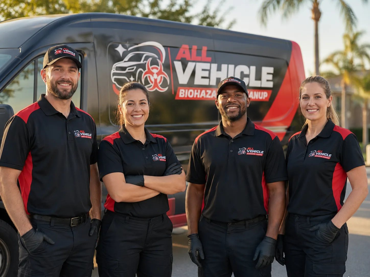Vehicle Biohazard Cleanup company in Lead Hill, AR